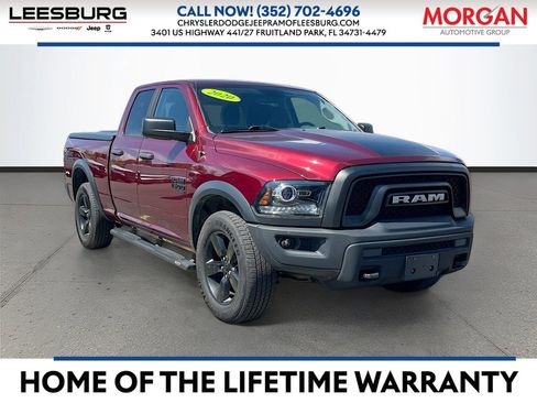 Certified 2020 RAM 1500 Classic Warlock AWD/4WD image 1