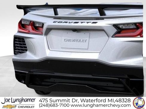 New 2026 Chevrolet Corvette Stingray Preferred Conv w/ Z51 Performance Package RWD image 34