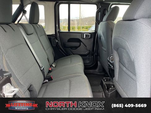 New 2026 Jeep Wrangler Unlimited Sport image 21