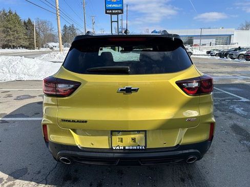 Used 2025 Chevrolet TrailBlazer RS w/ Driver Confidence Package image 20