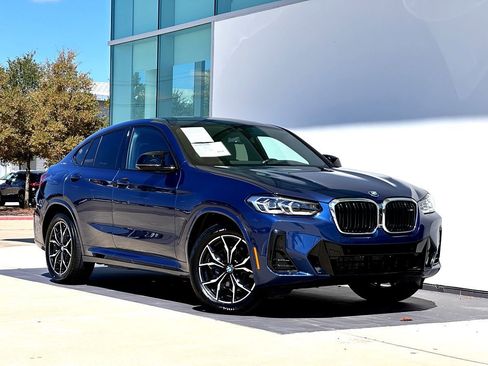 Certified 2025 BMW X4 M40i image 1