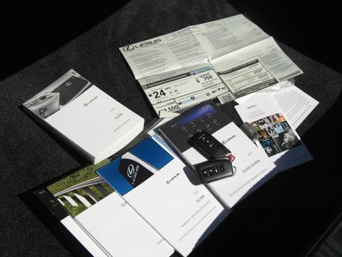 Used 2017 Lexus ES 350 w/ Navigation System Package FWD image 14