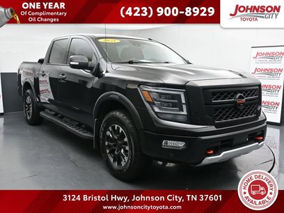 Used 2021 Nissan Titan PRO-4X w/ Pro-4x Convenience Package