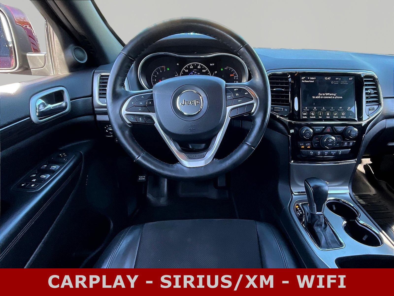Used 2020 Jeep Grand Cherokee Altitude AWD/4WD image 8