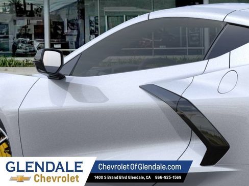 New 2026 Chevrolet Corvette Stingray Coupe w/ Z51 Performance Package RWD image 12