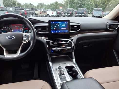 Certified 2022 Ford Explorer Limited image 13