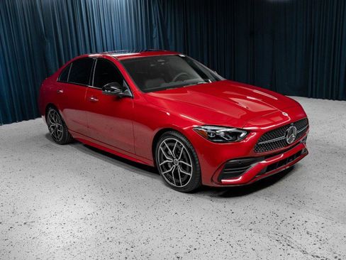 Certified 2025 Mercedes-Benz C 300 Sedan image 3