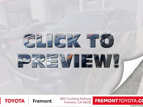 Used 2022 Toyota Highlander XLE image 1
