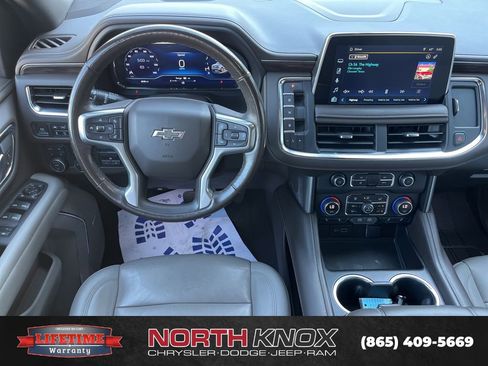 Used 2022 Chevrolet Tahoe Z71 w/ Z71 Off-Road Package AWD/4WD image 11