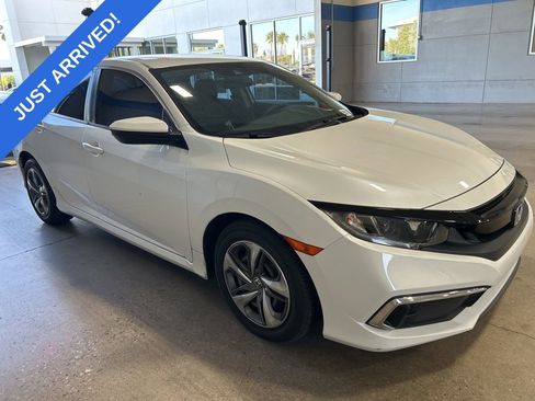 Certified 2021 Honda Civic LX image 2