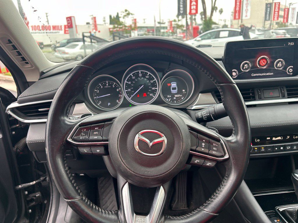 Used 2019 MAZDA MAZDA6 Grand Touring FWD image 20