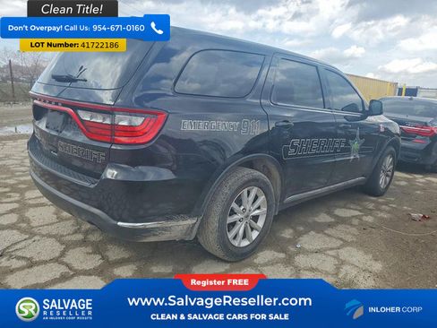 Used 2019 Dodge Durango AWD image 4