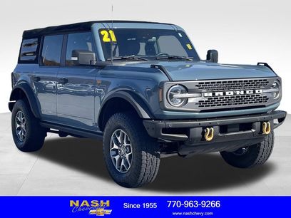 Used 2021 Ford Bronco Badlands