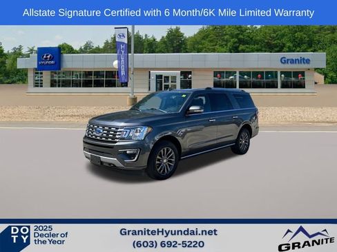 Used 2021 Ford Expedition Max Limited AWD/4WD image 1