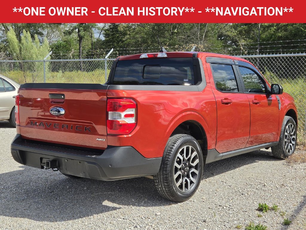 Used 2024 Ford Maverick Lariat AWD/4WD image 2