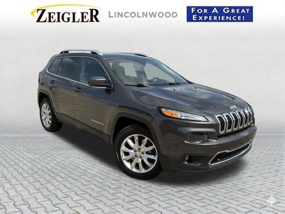 Used 2016 Jeep Cherokee Limited