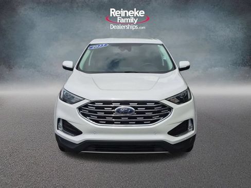 Used 2023 Ford Edge Titanium AWD/4WD image 2