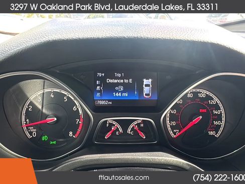 Used 2018 Ford Focus ST image 66