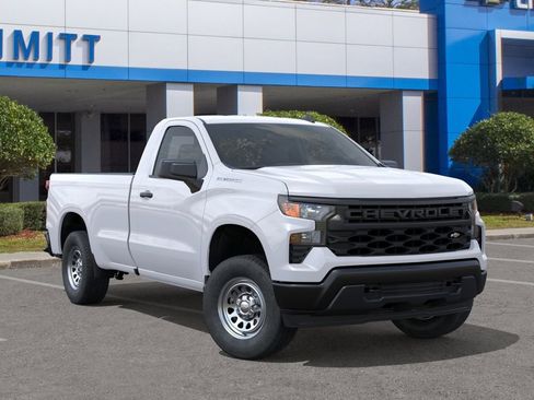 New 2026 Chevrolet Silverado 1500 W/T RWD image 7