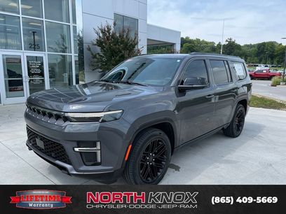 New 2026 Jeep Grand Wagoneer Limited