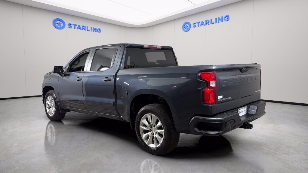 Certified 2021 Chevrolet Silverado 1500 Custom RWD image 5
