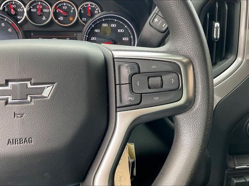 Used 2021 Chevrolet Silverado 1500 Custom Trail Boss w/ Safety Confidence Package AWD/4WD image 20