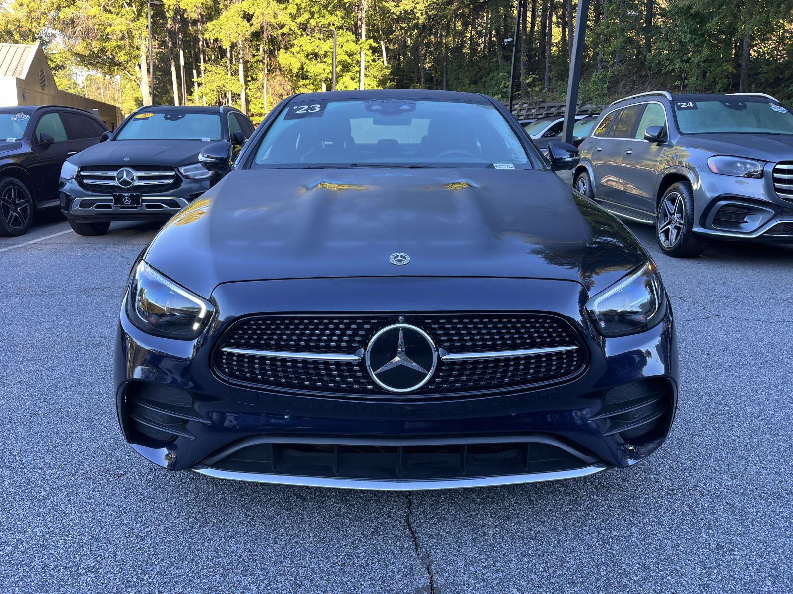 Certified 2023 Mercedes-Benz E 450 4MATIC Sedan image 4