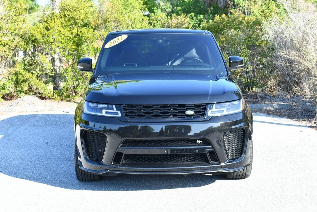 Used 2022 Land Rover Range Rover Sport SVR AWD/4WD image 38