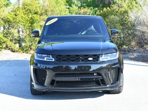 Used 2022 Land Rover Range Rover Sport SVR AWD/4WD image 38