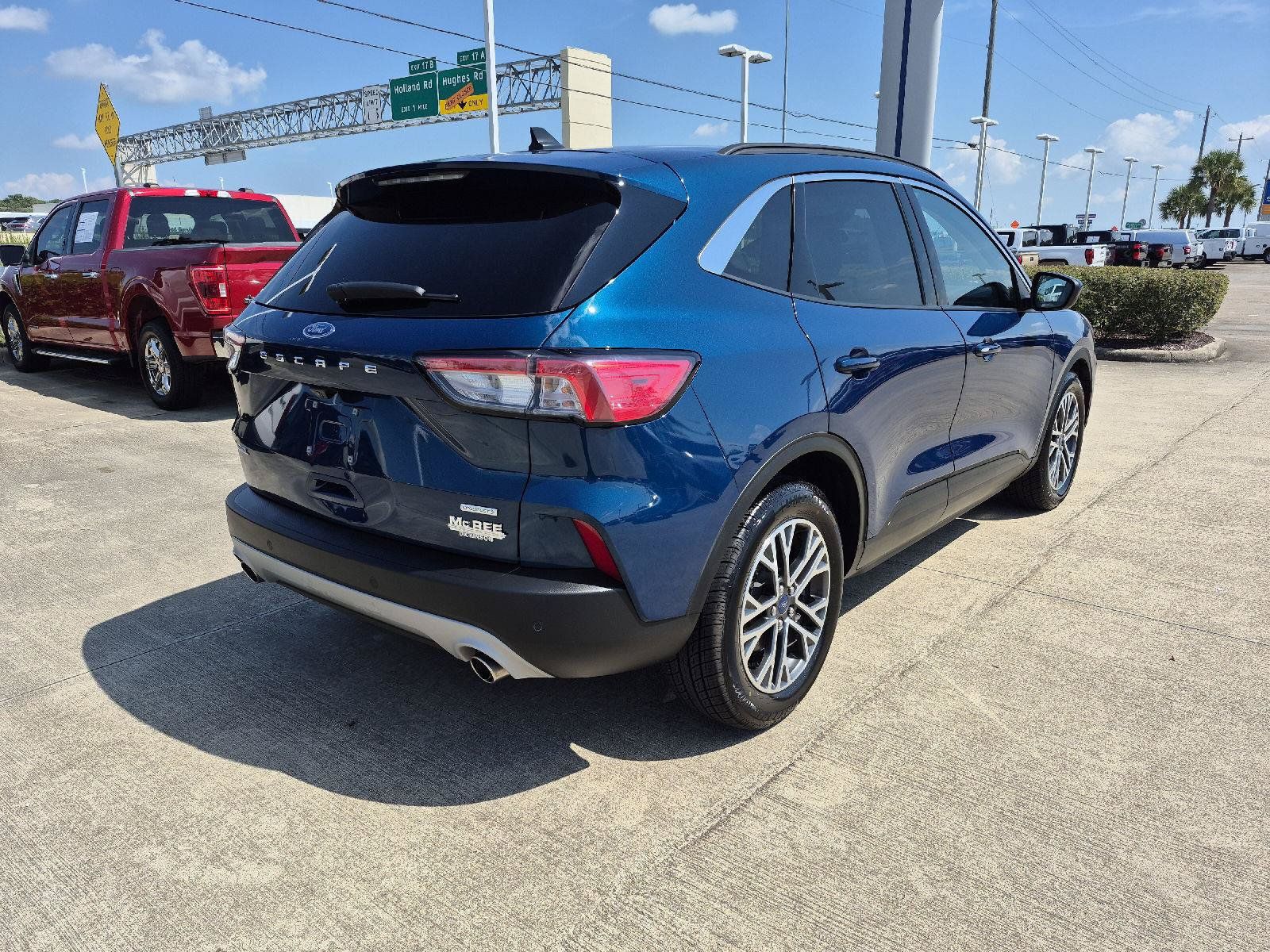 Used 2020 Ford Escape SEL FWD image 13
