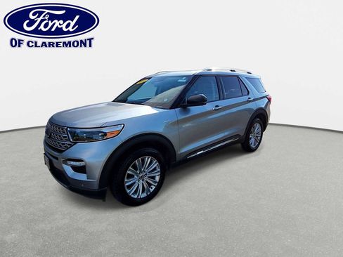Used 2022 Ford Explorer Limited w/ Equipment Group 301A AWD/4WD image 4