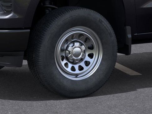 New 2024 Chevrolet Silverado 1500 W/T w/ Trailering Package image 9