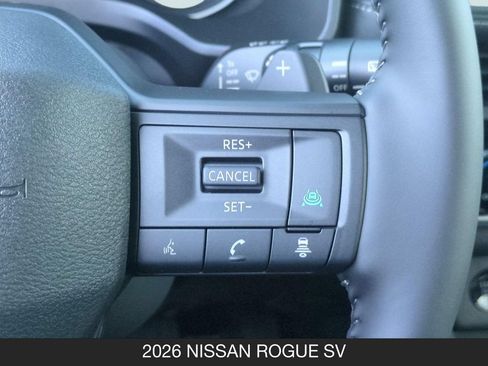 New 2026 Nissan Rogue SV AWD/4WD image 18
