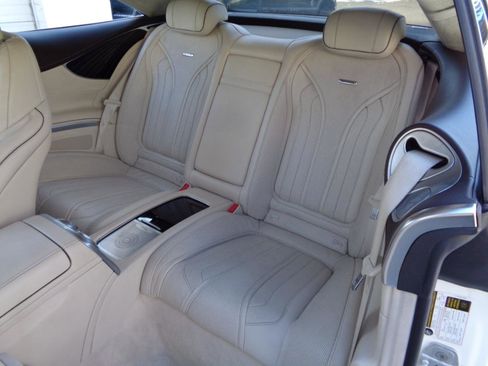 Used 2016 Mercedes-Benz S 63 AMG 2dr Cpe AMG S 63 4MATIC w/ Driver Assistance Package image 24