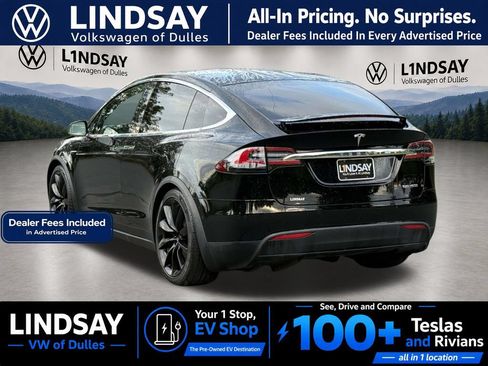 Used 2020 Tesla Model X Performance AWD/4WD image 6