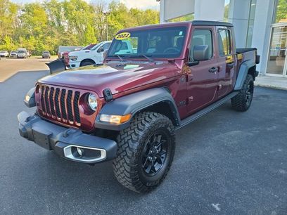 Used 2022 Jeep Gladiator Sport
