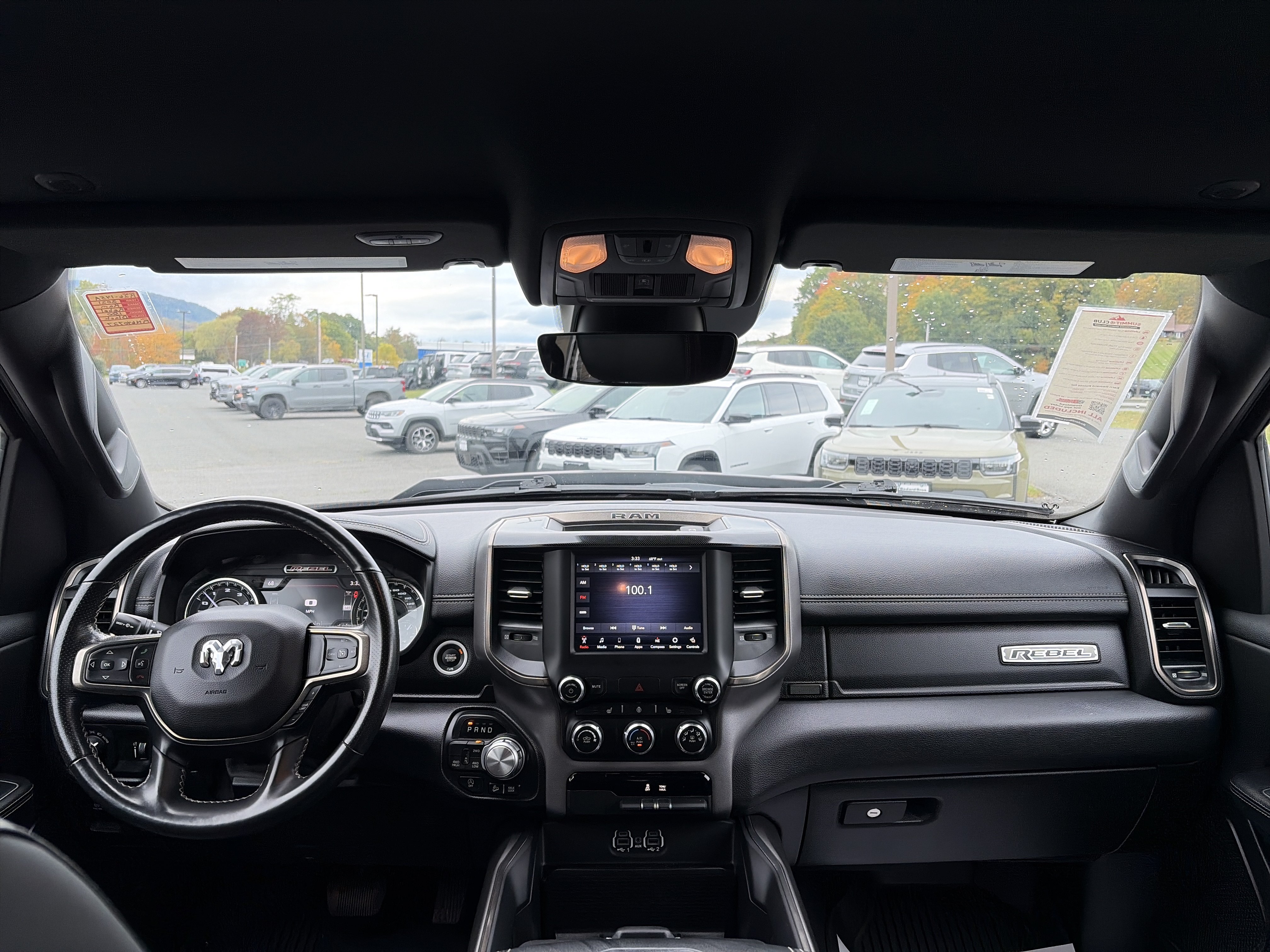 Used 2021 RAM 1500 Rebel w/ Rebel Level 1 Equipment Group AWD/4WD image 10