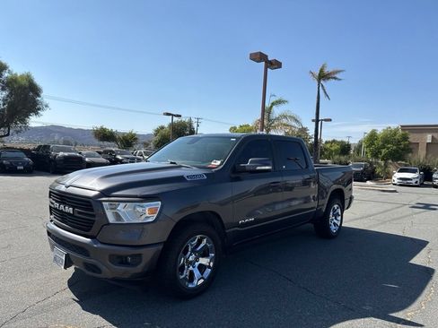 Used 2021 RAM 1500 Lone Star RWD image 4