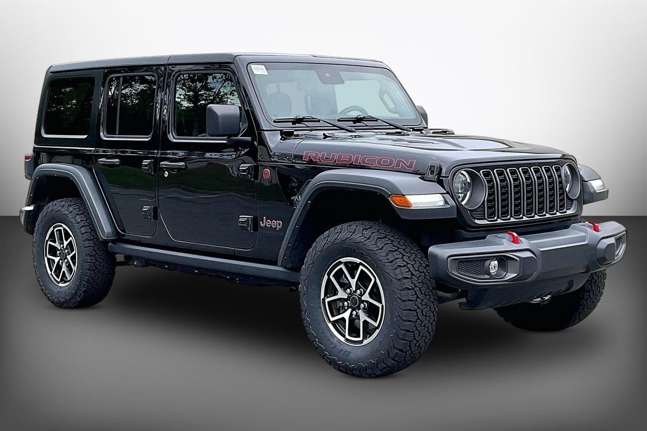 Certified 2024 Jeep Wrangler Unlimited Rubicon AWD/4WD image 2