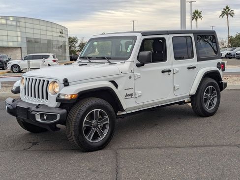 Used 2023 Jeep Wrangler Sahara image 2