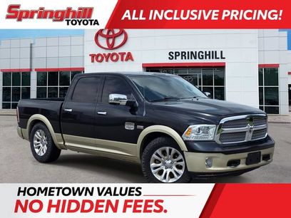 Used 2013 RAM 1500 Laramie Longhorn w/ Convenience Group