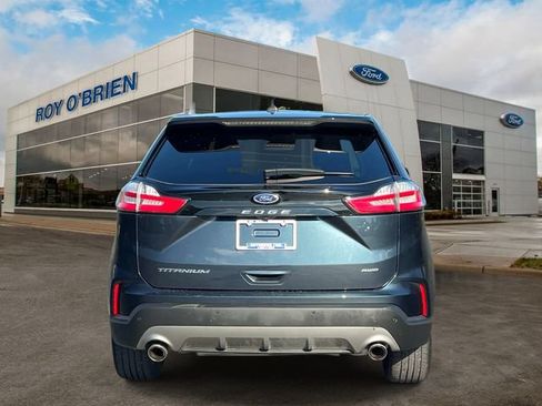 Certified 2023 Ford Edge Titanium w/ Equipment Group 301A AWD/4WD image 4
