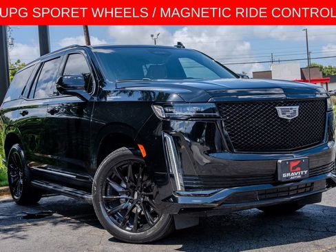 Used 2024 Cadillac Escalade Sport w/ LPO, ONYX Package AWD/4WD image 3
