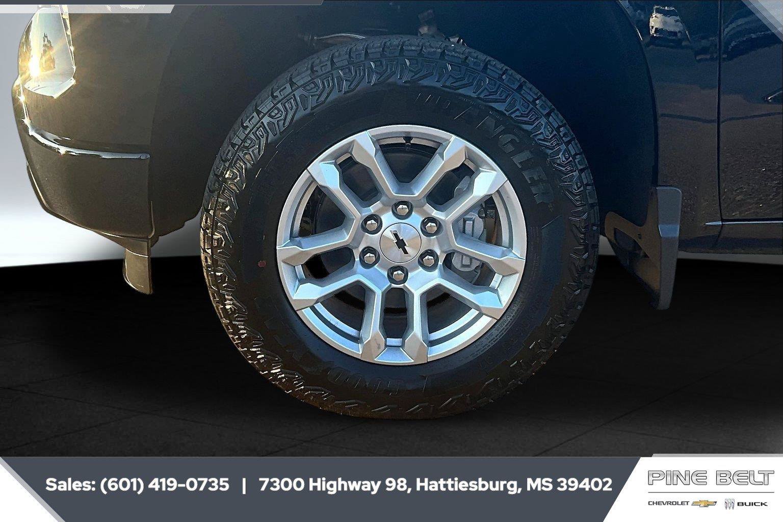 New 2026 Chevrolet Silverado 1500 RST AWD/4WD image 8
