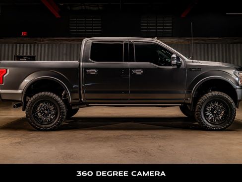 Used 2018 Ford F150 Platinum w/ Equipment Group 701A Luxury AWD/4WD image 10