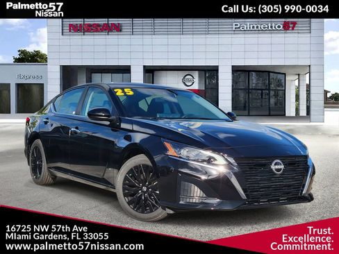 Used 2025 Nissan Altima 2.5 SV w/ SV Special Edition Package image 1