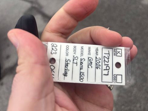 New 2026 GMC Sierra 1500 SLT image 35