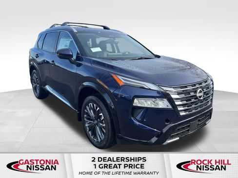New 2026 Nissan Rogue Platinum w/ Platinum Premium Package AWD/4WD image 1