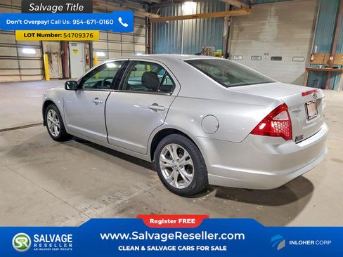 Used 2012 Ford Fusion SE FWD image 3