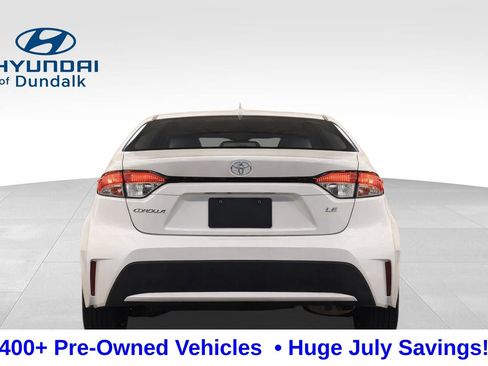 Used 2021 Toyota Corolla LE FWD image 8